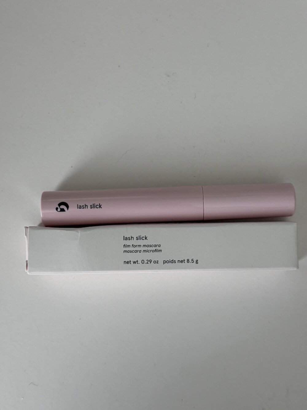 NWT Glossier Lash Slick Film Form Mascara Black